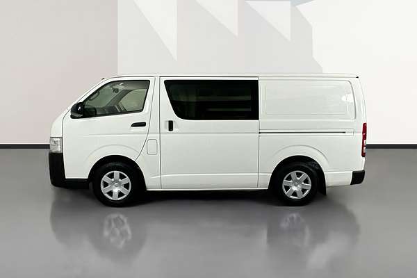 2018 Toyota HIACE LWB KDH201R MY16 LWB