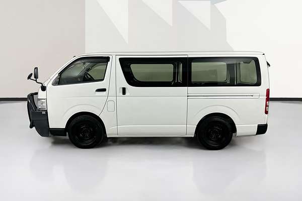 2017 Toyota HIACE LWB KDH201R MY16 LWB
