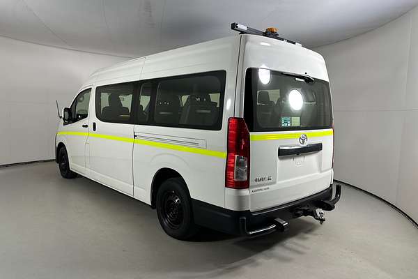 2021 Toyota HIACE SLWB COMMUTER (12 SEATS) GDH322R