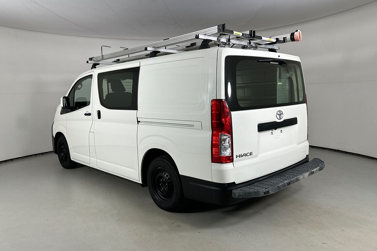 2019 Toyota HIACE LWB GDH300R REAR WHEEL DRIVE LWB