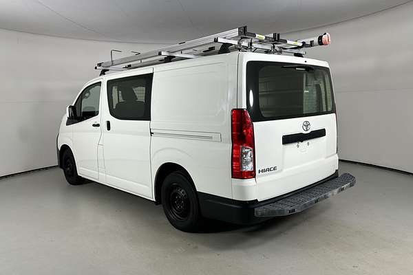2019 Toyota HIACE LWB GDH300R REAR WHEEL DRIVE LWB