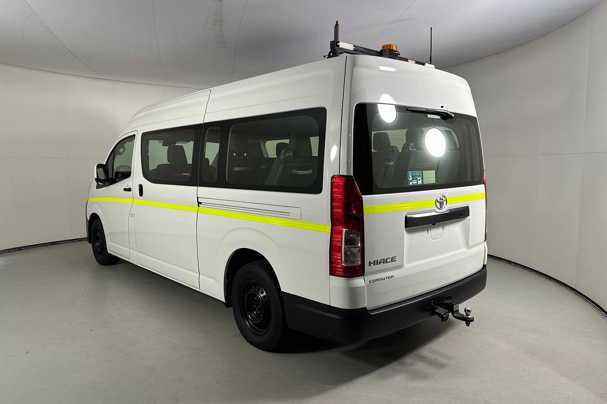 2021 Toyota HIACE SLWB COMMUTER (12 SEATS) GDH322R
