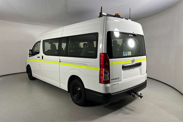 2021 Toyota HIACE SLWB COMMUTER (12 SEATS) GDH322R