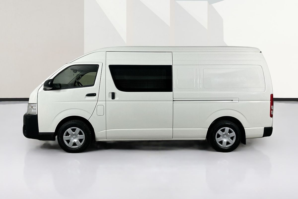 2016 Toyota HIACE SLWB KDH221R MY16