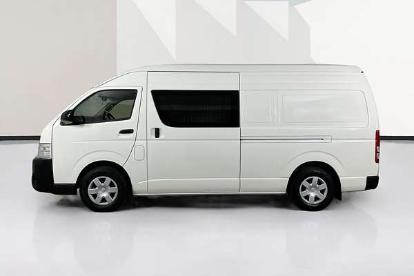 2016 Toyota HIACE SLWB KDH221R MY16
