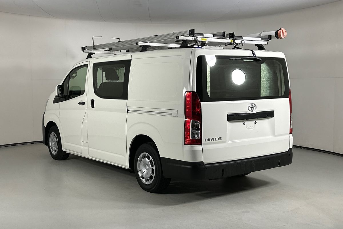 2019 Toyota HIACE LWB GDH300R LWB