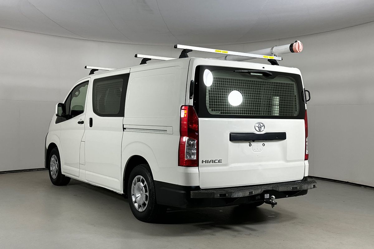 2019 Toyota HIACE LWB GDH300R LWB