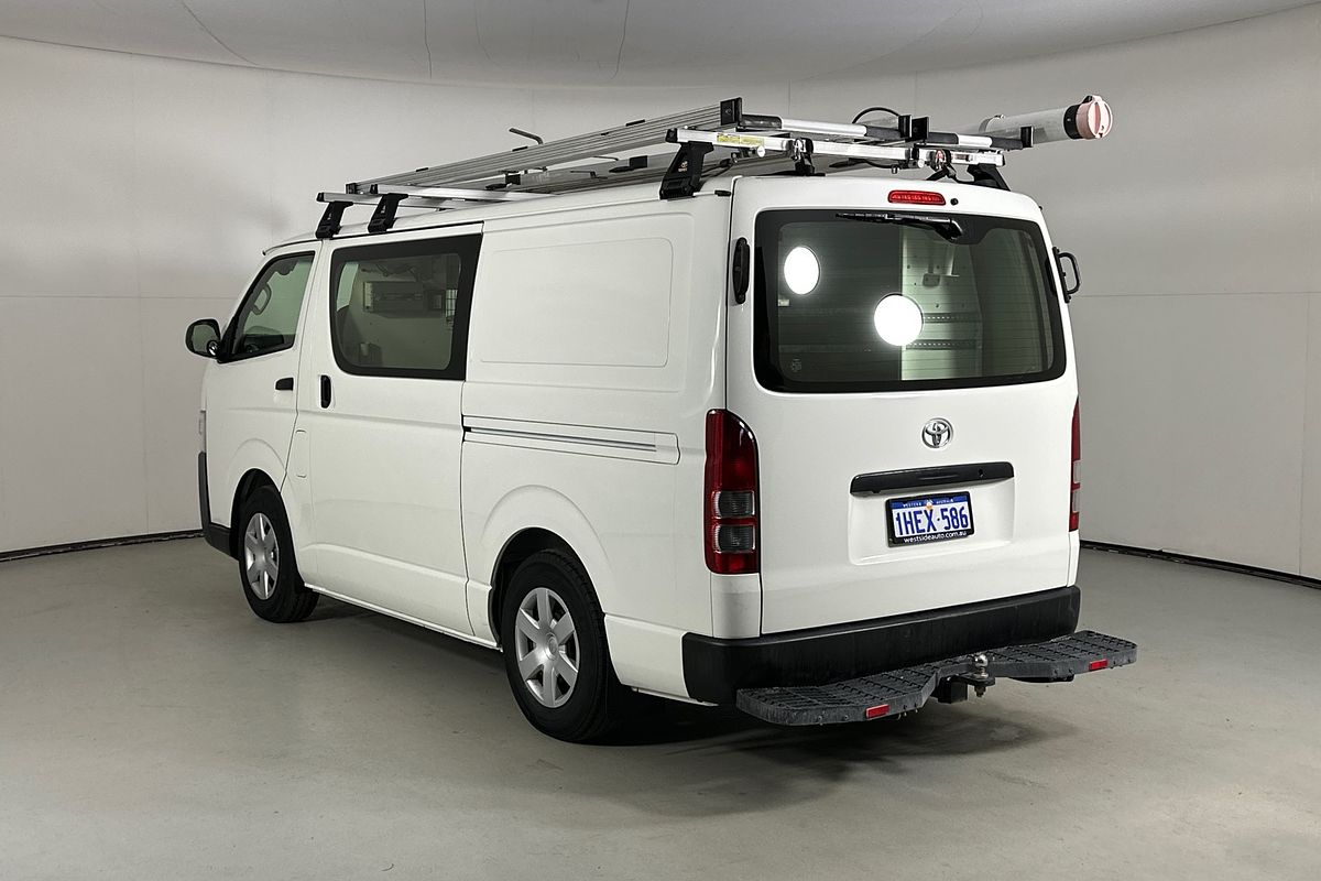 2017 Toyota HIACE LWB KDH201R MY16 LWB