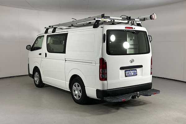 2017 Toyota HIACE LWB KDH201R MY16 LWB