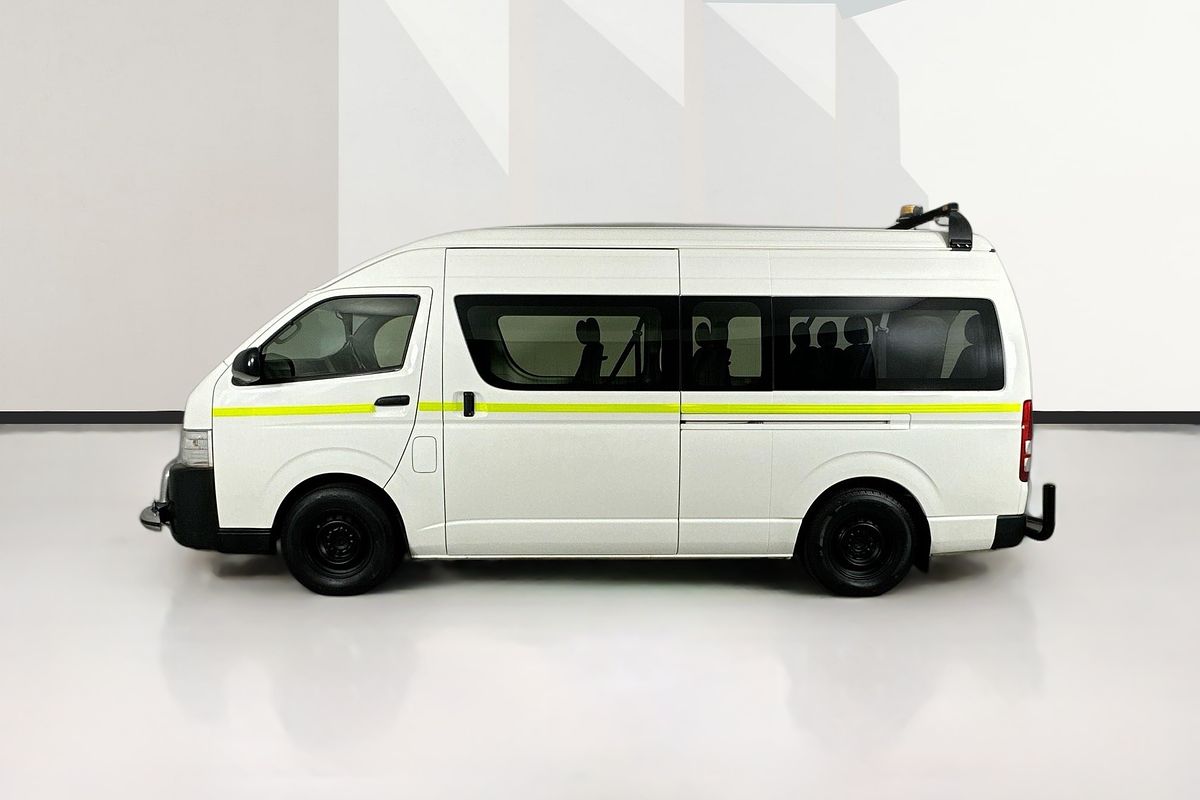 2019 Toyota HIACE COMMUTER KDH223R MY16 ELWB