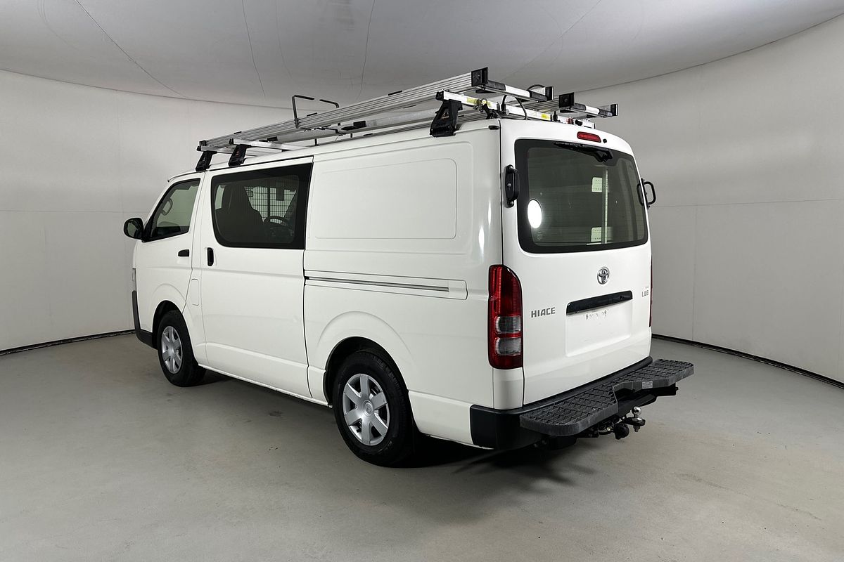 2015 Toyota HIACE TRH201R LWB