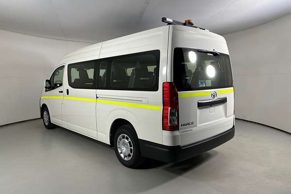 2025 Toyota Hiace SLWB COMMUTER (12 SEATS) GDH322R