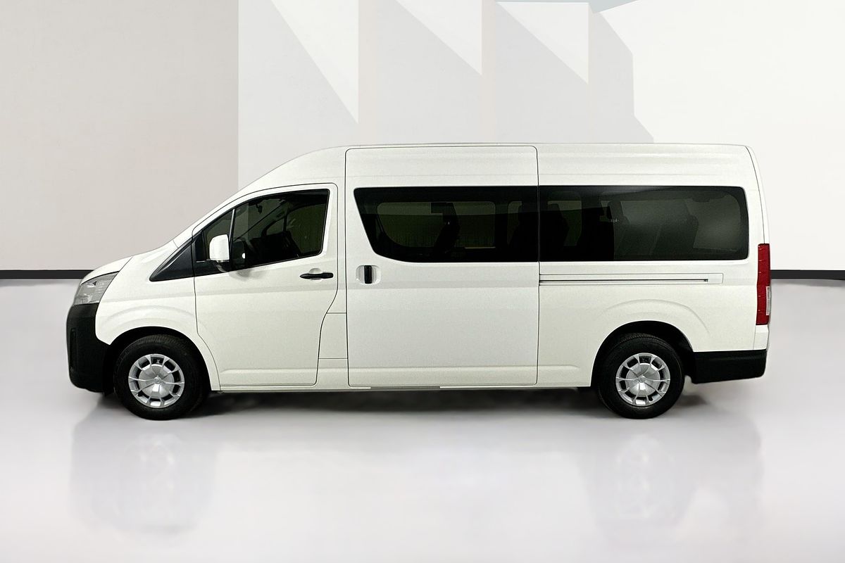 2021 Toyota HIACE SLWB COMMUTER (12 SEATS) GDH322R