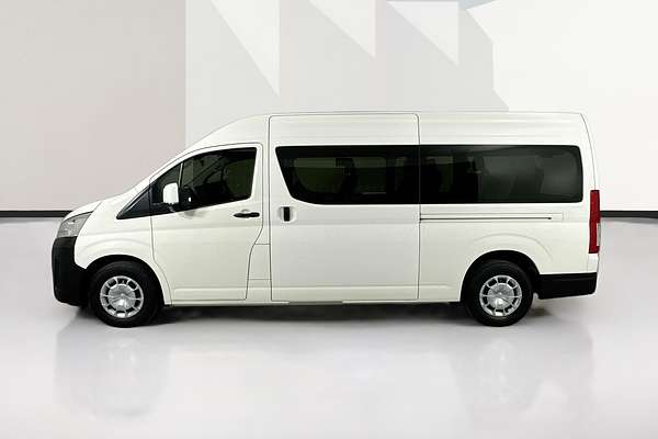 2021 Toyota HIACE SLWB COMMUTER (12 SEATS) GDH322R