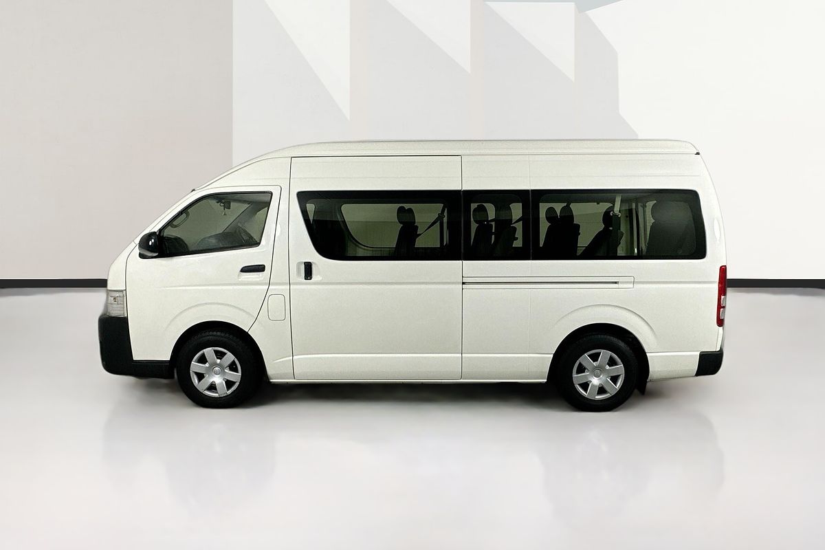 2017 Toyota HIACE COMMUTER TRH223R MY16 ELWB