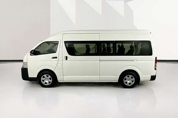 2017 Toyota HIACE COMMUTER TRH223R MY16 ELWB