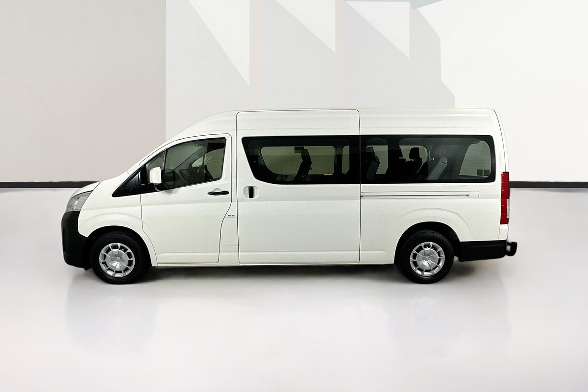 2021 Toyota HIACE SLWB COMMUTER (12 SEATS) GDH322R ELWB High Roof
