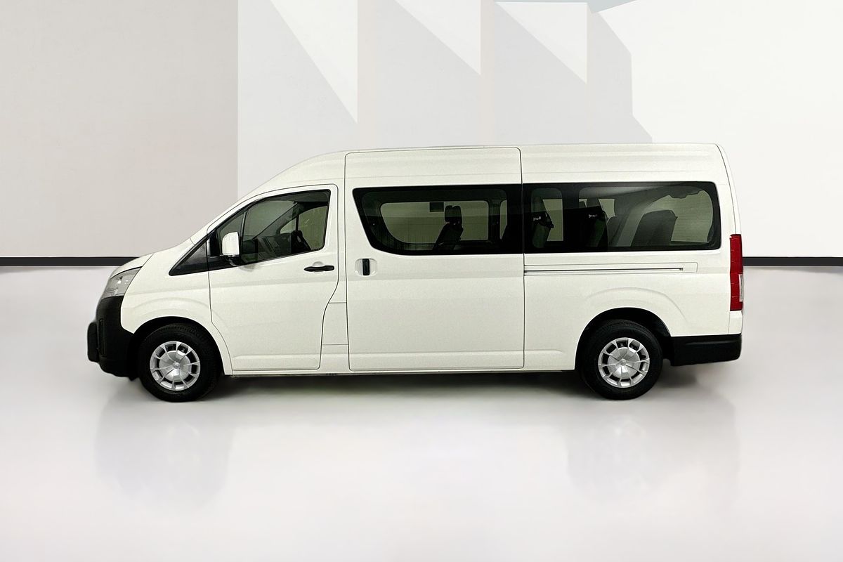 2021 Toyota HIACE SLWB COMMUTER (12 SEATS) GDH322R