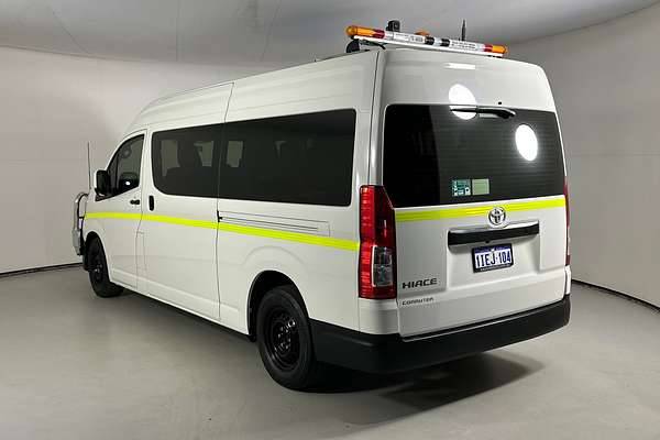 2024 Toyota Hiace SLWB COMMUTER (12 SEATS) GDH322R