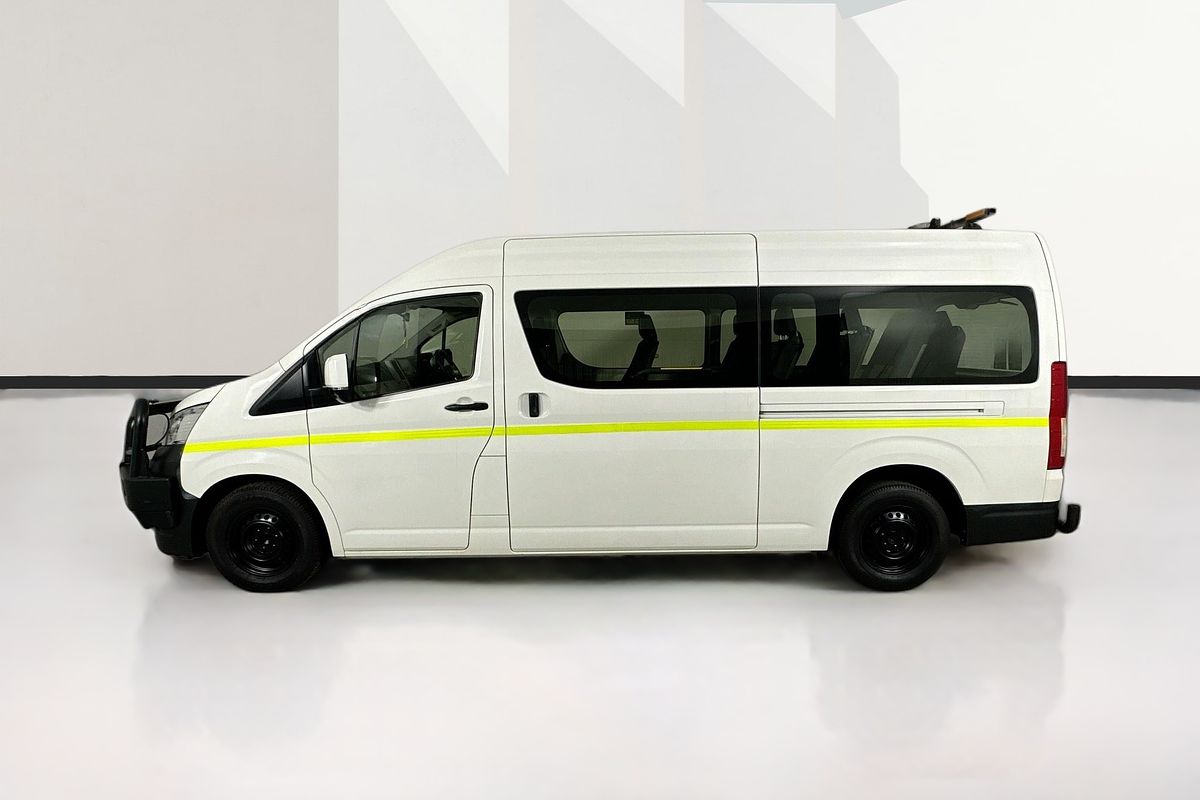 2021 Toyota Hiace SLWB COMMUTER (12 SEATS) GDH322R