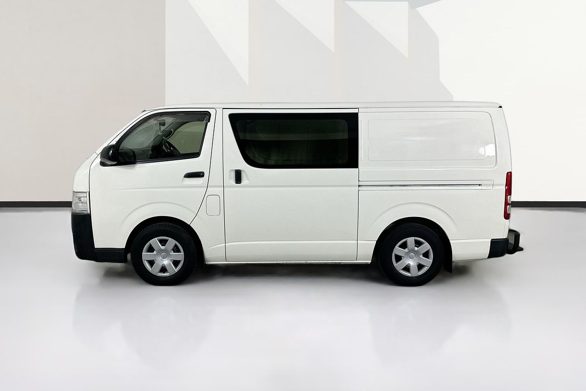 2015 Toyota HIACE LWB KDH201R MY14 LWB