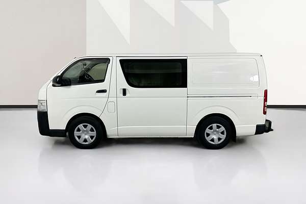 2015 Toyota HIACE LWB KDH201R MY14 LWB