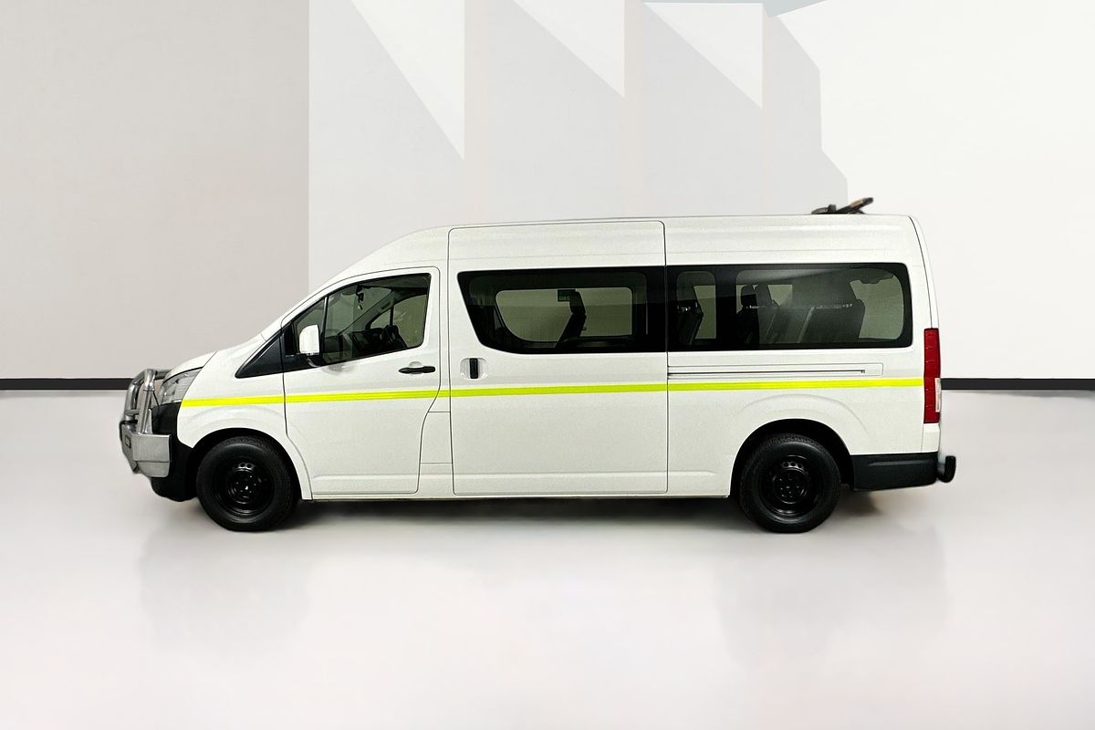 2021 Toyota Hiace SLWB COMMUTER (12 SEATS) GDH322R