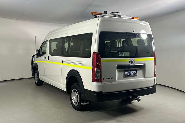 2022 Toyota Hiace SLWB COMMUTER (12 SEATS) GDH322R