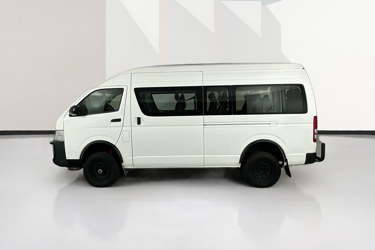 2017 Toyota Hiace COMMUTER (12 SEATS) KDH223R MY16
