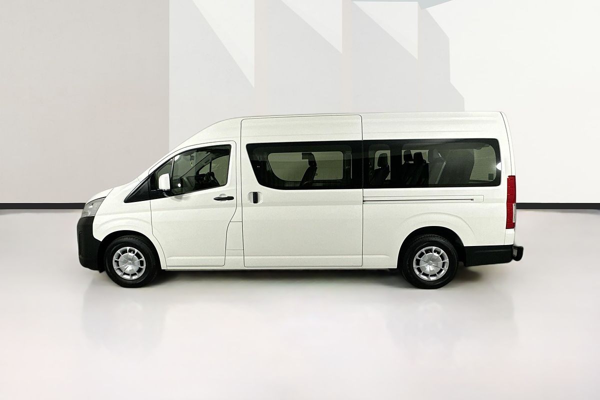 2022 Toyota Hiace SLWB COMMUTER (12 SEATS) GDH322R