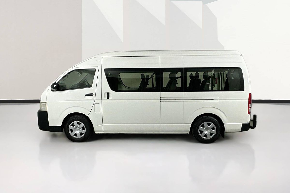 2014 Toyota Hiace COMMUTER KDH223R MY12 UPGRADE