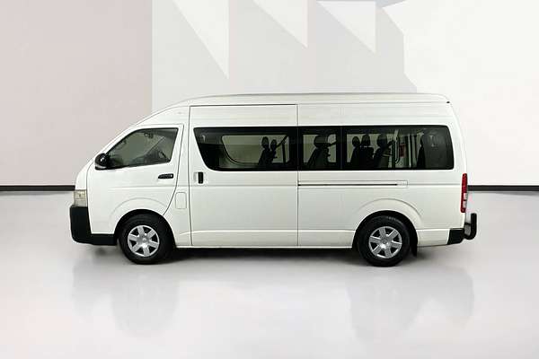 2014 Toyota Hiace COMMUTER KDH223R MY12 UPGRADE