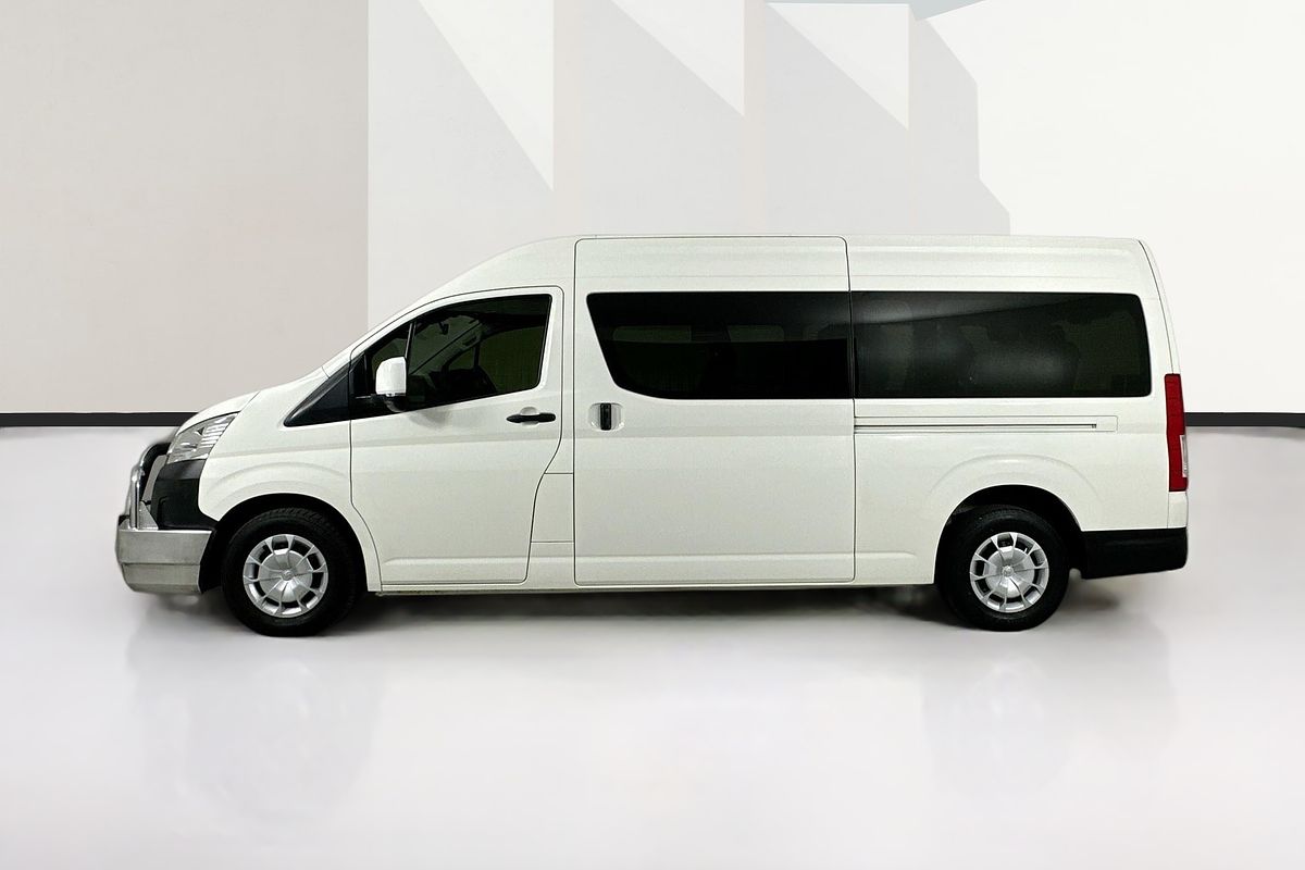 2022 Toyota Hiace SLWB COMMUTER (12 SEATS) GDH322R