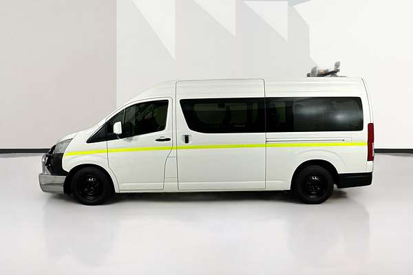 2021 Toyota HIACE SLWB COMMUTER (12 SEATS) GDH322R ELWB High Roof