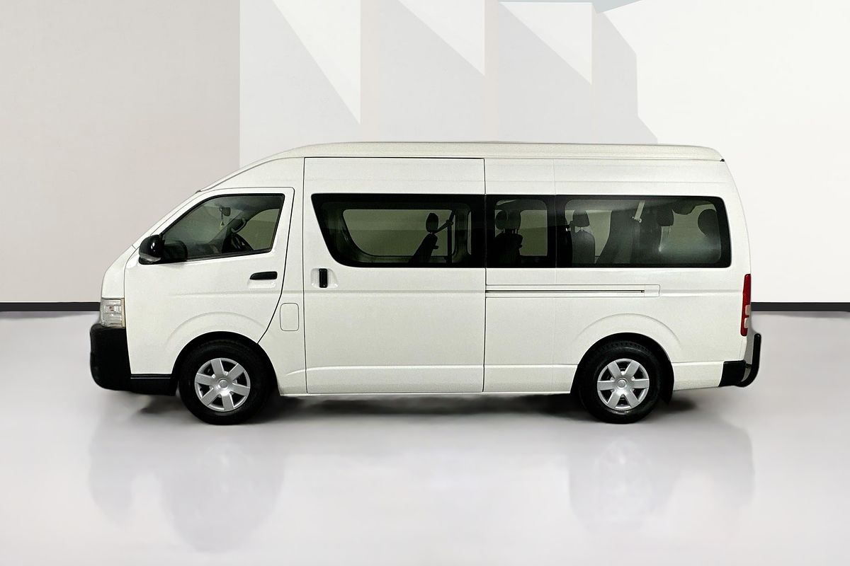 2018 Toyota HIACE COMMUTER KDH223R MY16 ELWB High Roof