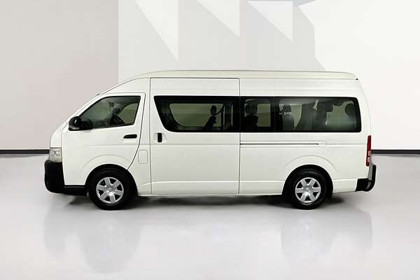 2018 Toyota HIACE COMMUTER KDH223R MY16 ELWB High Roof