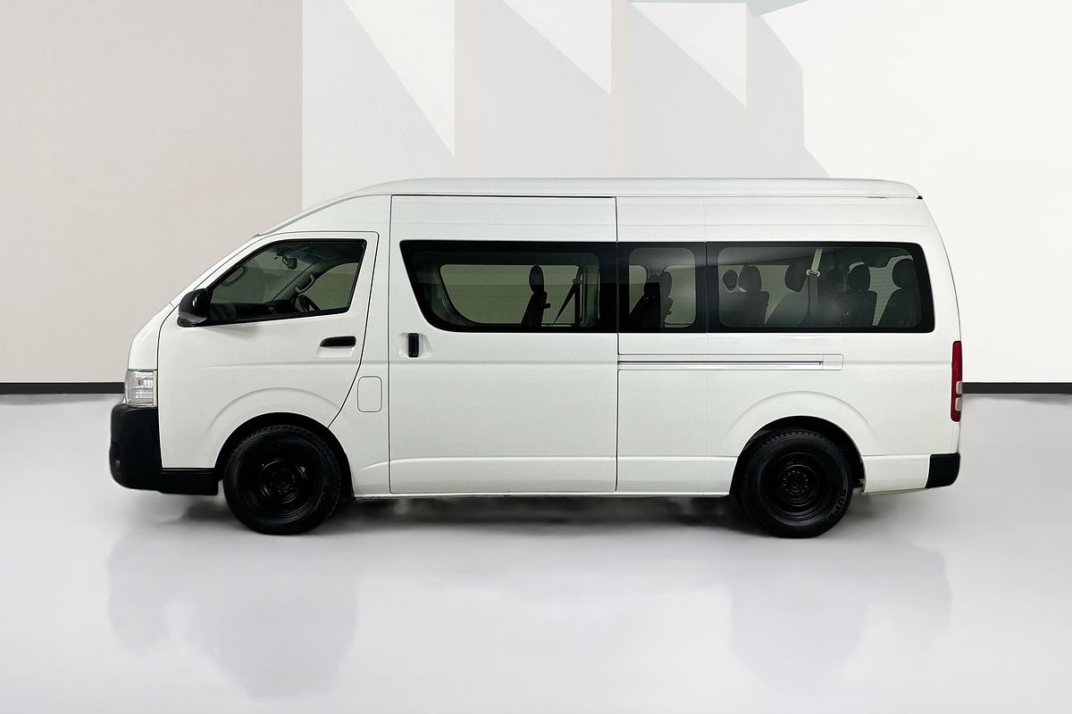 2019 Toyota HIACE COMMUTER KDH223R MY16 ELWB High Roof