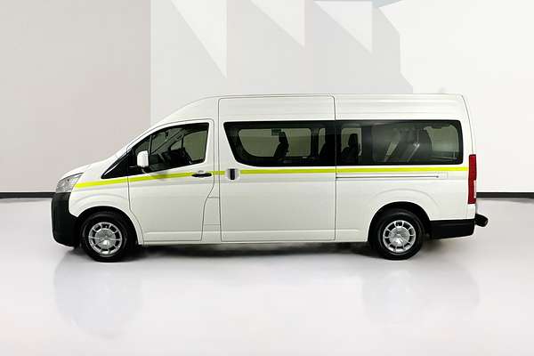 2021 Toyota Hiace SLWB COMMUTER (12 SEATS) GDH322R