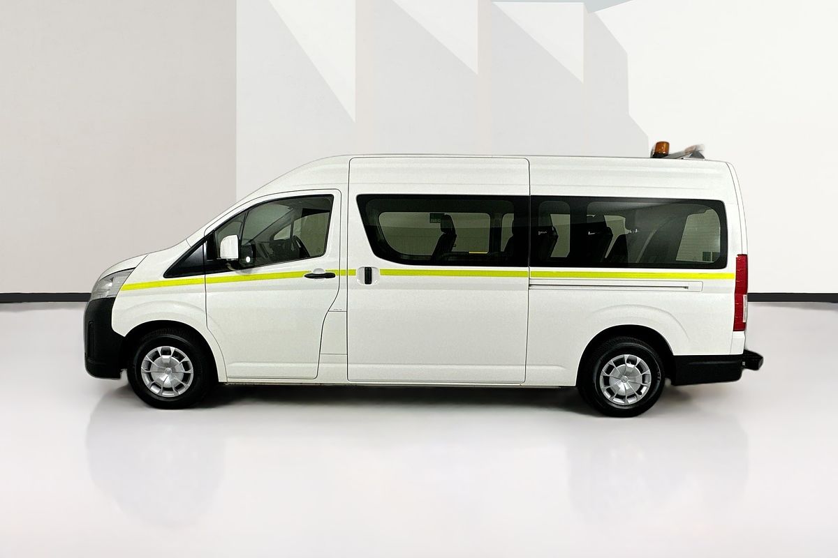 2021 Toyota HIACE SLWB COMMUTER (12 SEATS) GDH322R ELWB High Roof