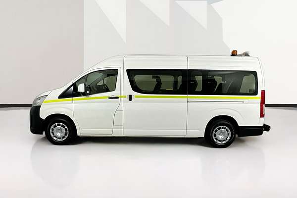 2021 Toyota HIACE SLWB COMMUTER (12 SEATS) GDH322R ELWB High Roof