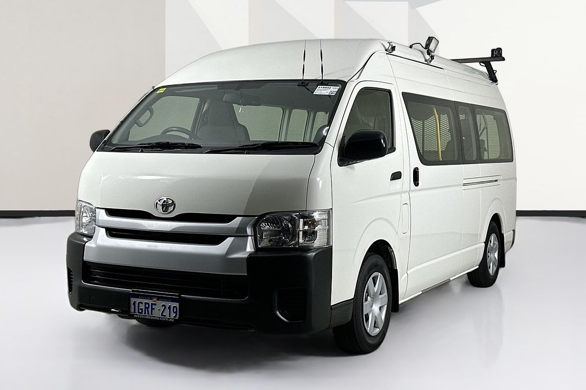 2018 Toyota Hiace COMMUTER (12 SEATS) KDH223R MY16