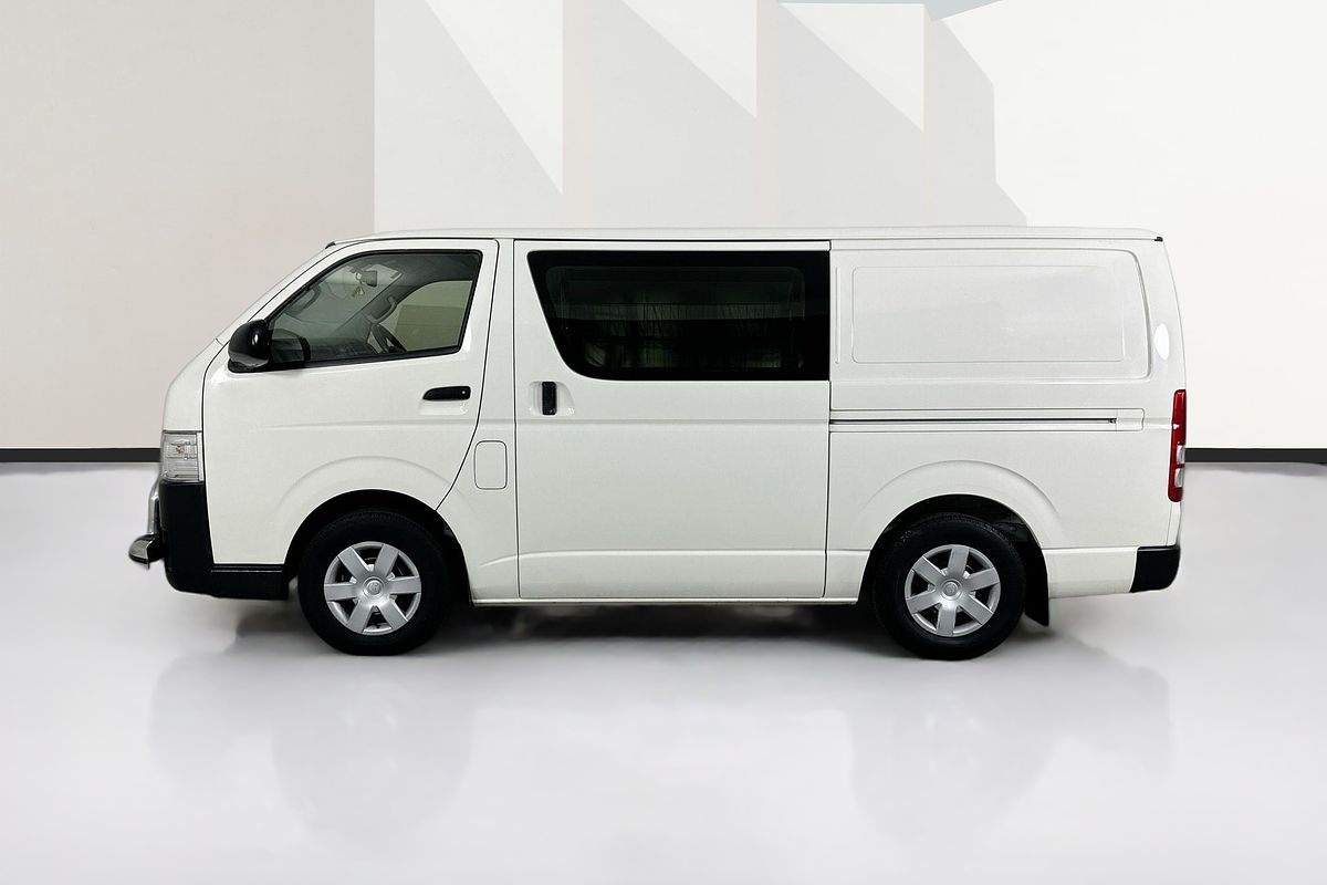 2016 Toyota HIACE LWB TRH201R MY16 LWB