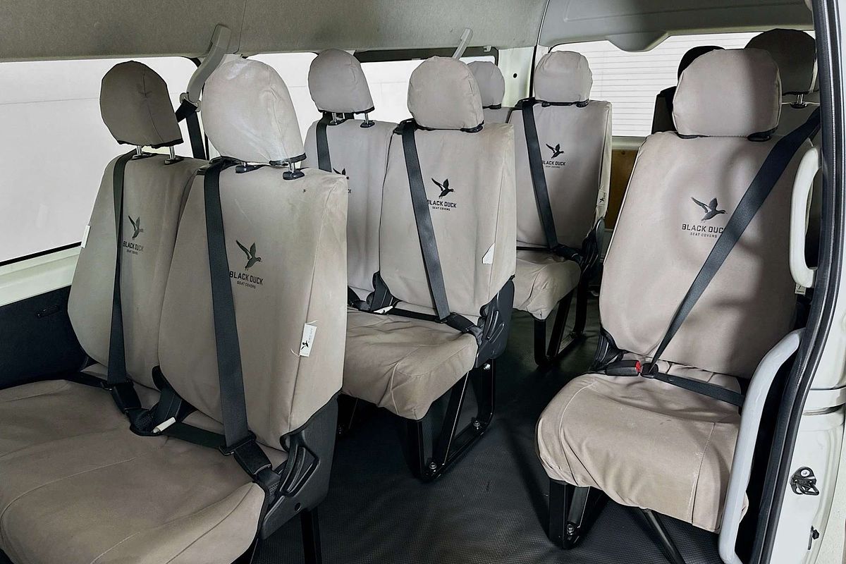 2019 Toyota Hiace COMMUTER (12 SEATS) KDH223R MY16