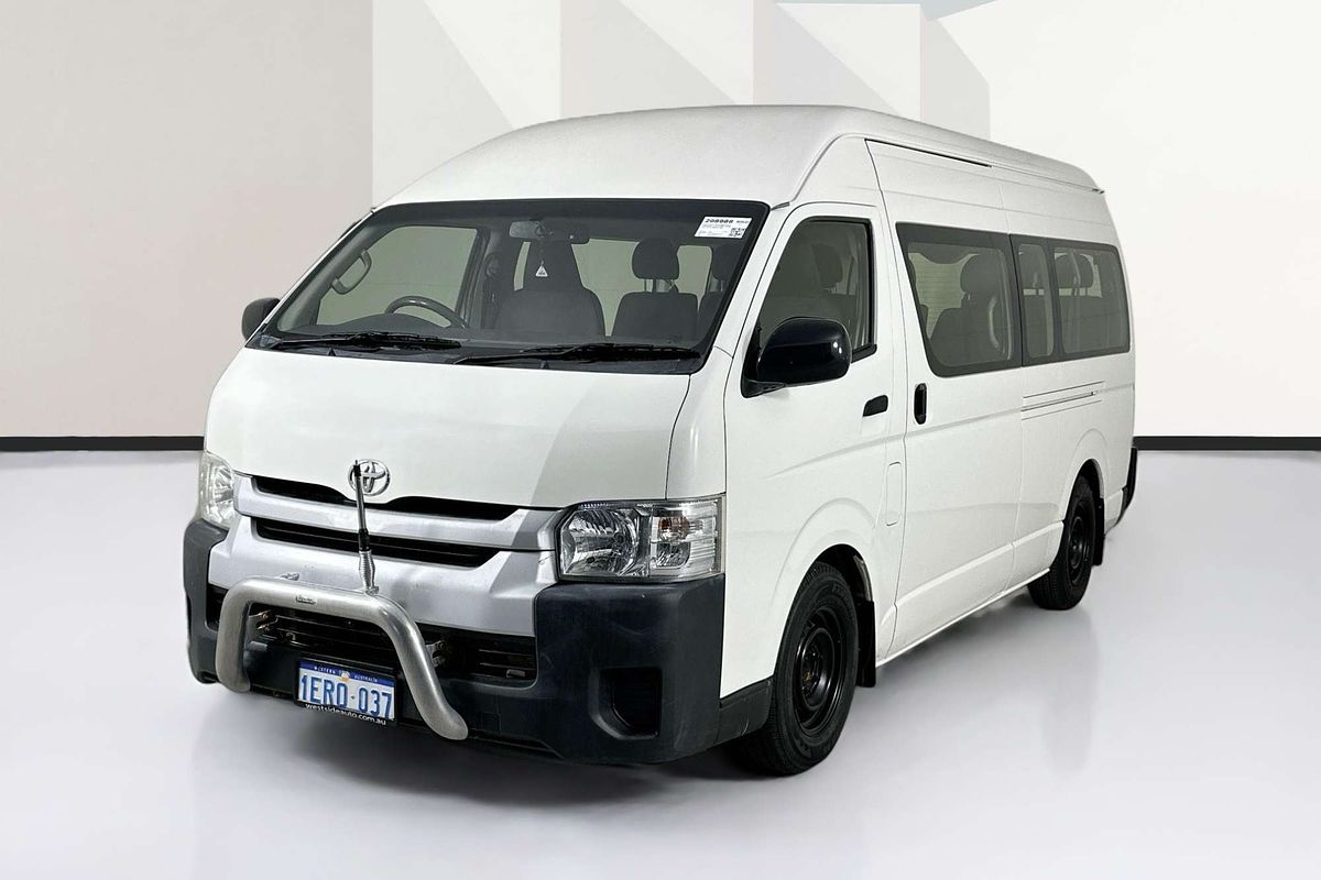 2015 Toyota HIACE COMMUTER KDH223R MY14