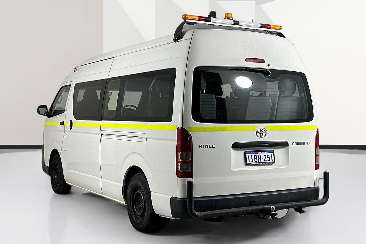 2018 Toyota HIACE COMMUTER (12 SEATS) KDH223R MY16 ELWB High Roof