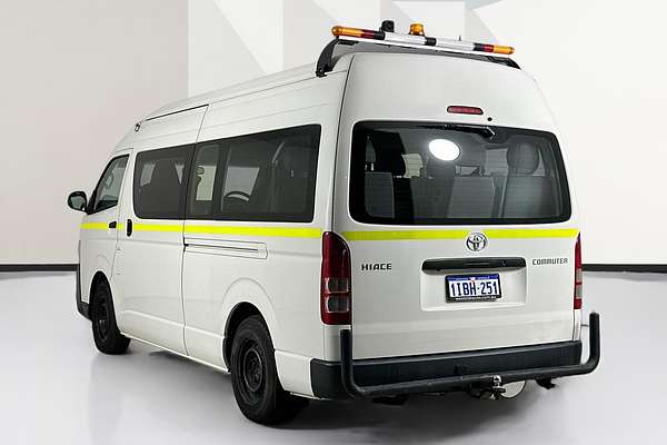 2018 Toyota HIACE COMMUTER (12 SEATS) KDH223R MY16 ELWB High Roof
