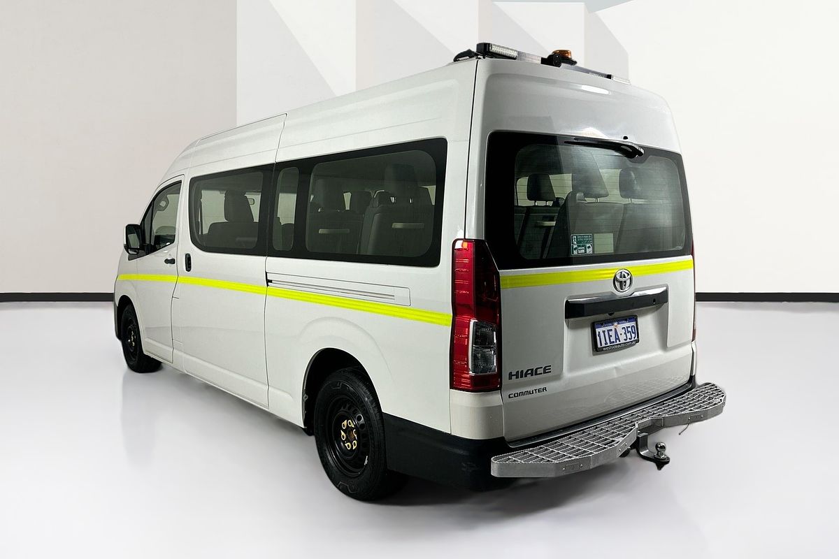 2019 Toyota HIACE COMMUTER (12 SEATS) GDH322R ELWB High Roof