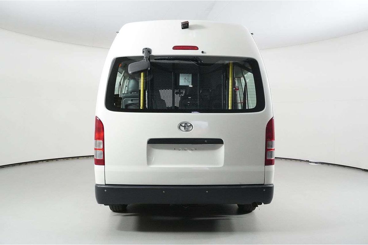 2008 Toyota HIACE COMMUTER TRH223R MY07 UPGRADE