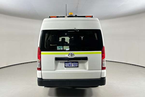 2021 Toyota HIACE SLWB COMMUTER (12 SEATS) GDH322R