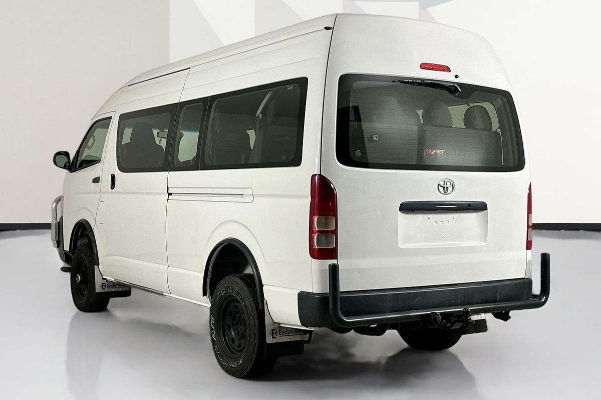 2018 Toyota Hiace COMMUTER KDH223R MY16
